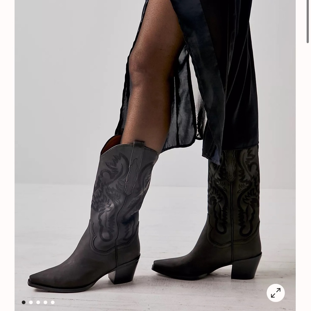 Dagget Western Boots